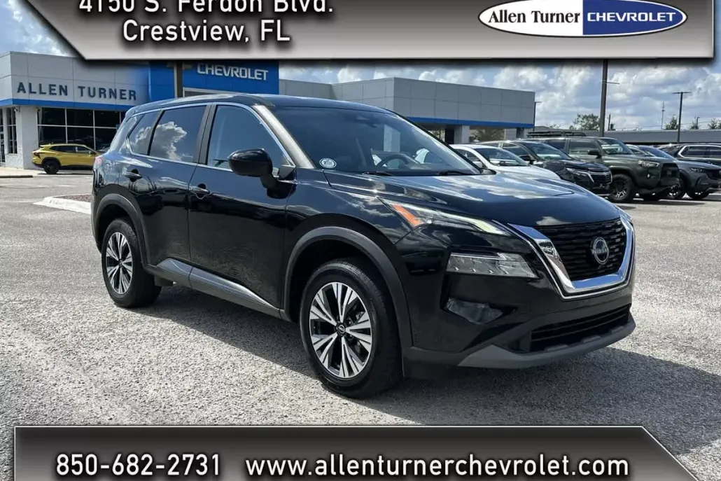 2023 Nissan Rogue SV photo 1
