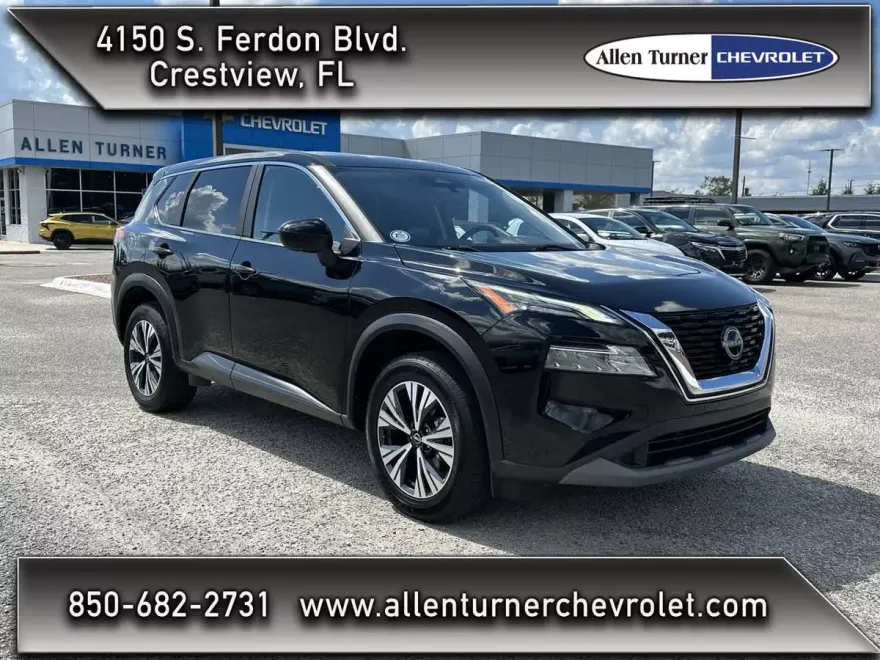 2023 Nissan Rogue SV photo 1