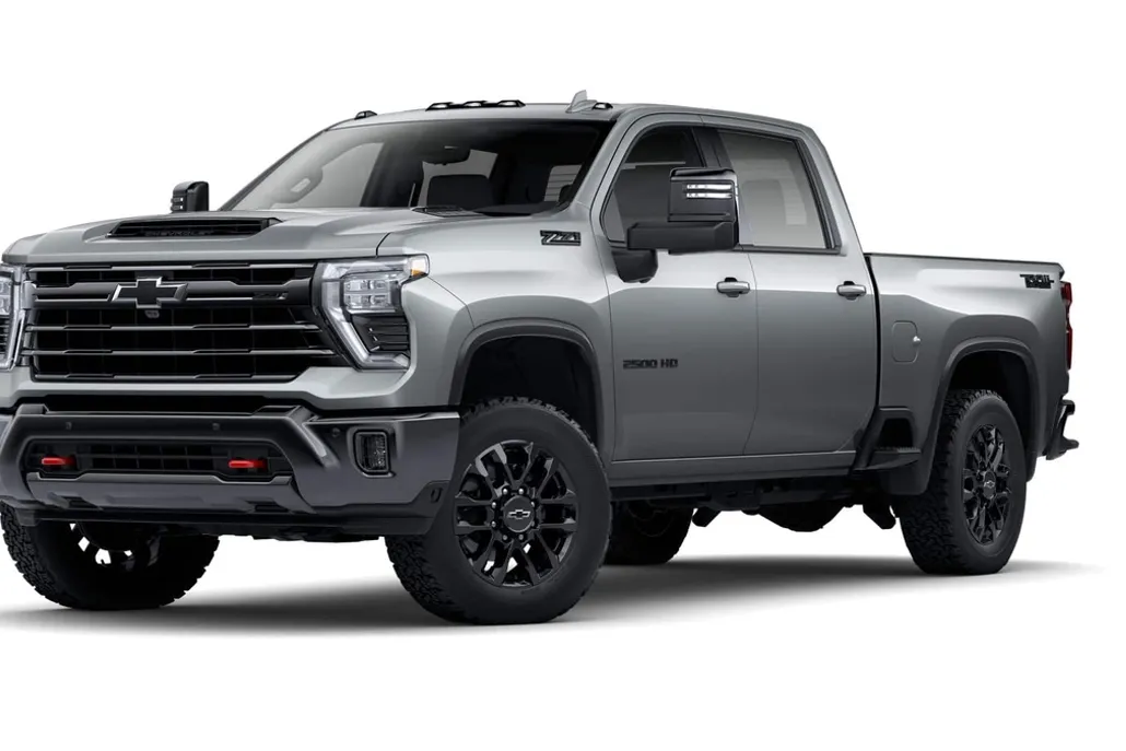 2025 Chevrolet Silverado 2500HD LTZ photo 1