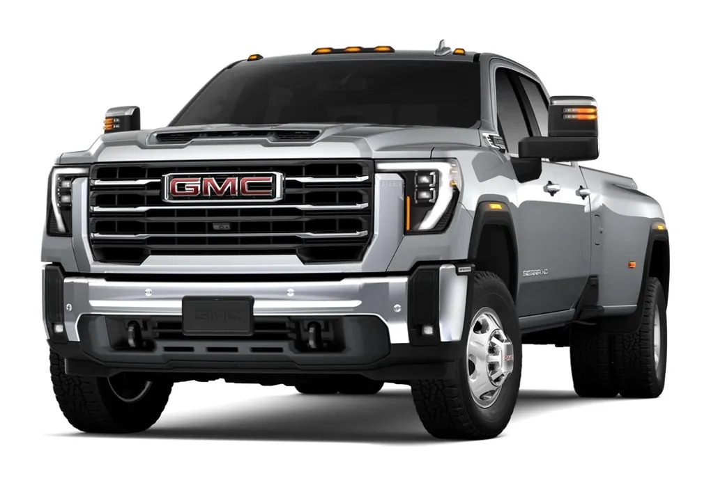 2026 Gmc Sierra 3500 HD SLT photo 1
