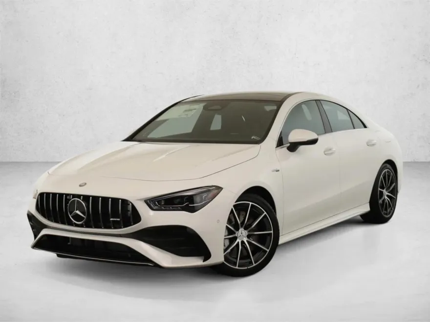 2025 Mercedes Benz CLA AMG 35 4MATIC photo 1