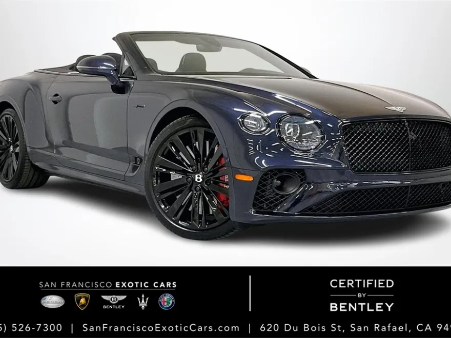 2024 Bentley Continental GT Speed photo 1