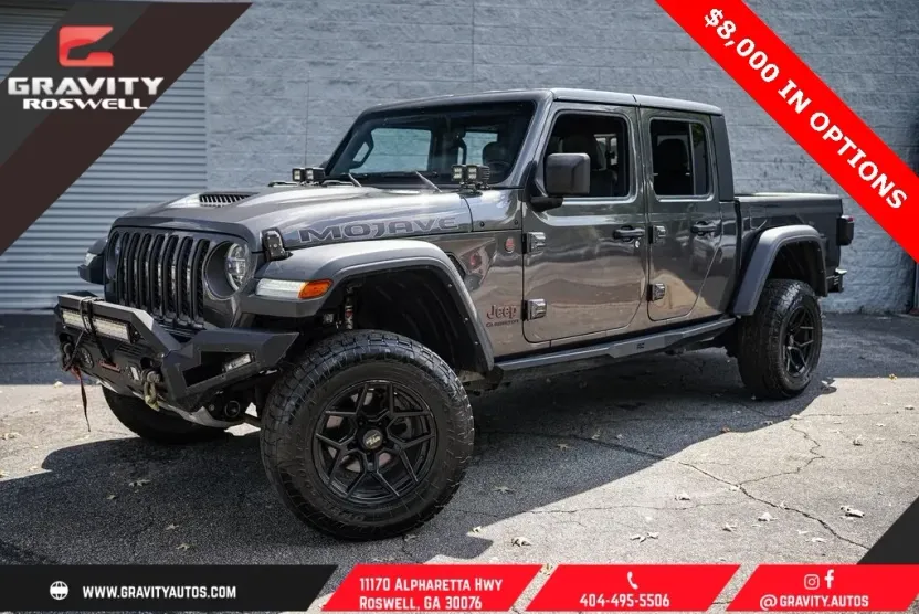 2021 Jeep Gladiator Mojave photo 1