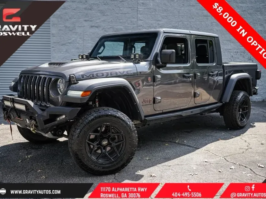 2021 Jeep Gladiator Mojave photo 1