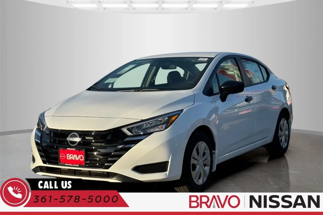 2025 Nissan Versa S photo 1