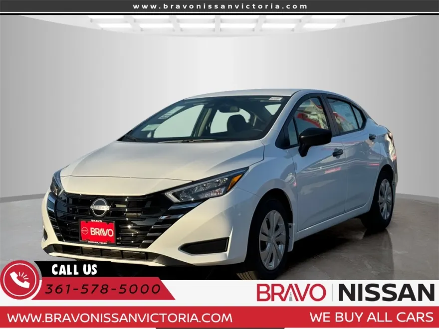 2025 Nissan Versa S photo 1