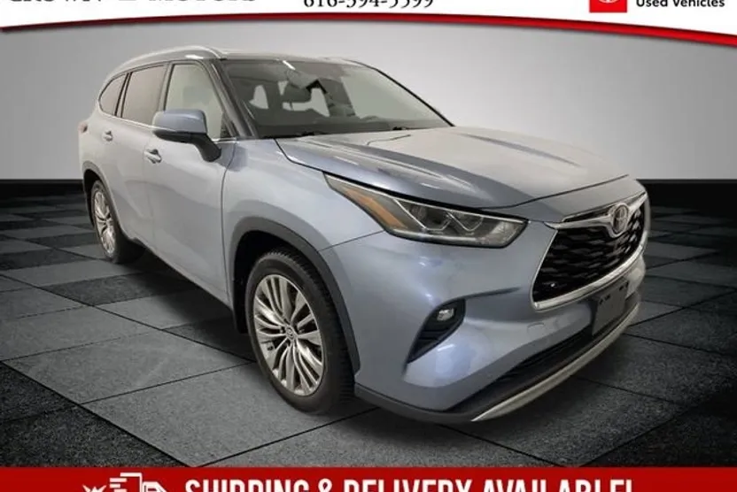 2020 Toyota Highlander Platinum photo 1
