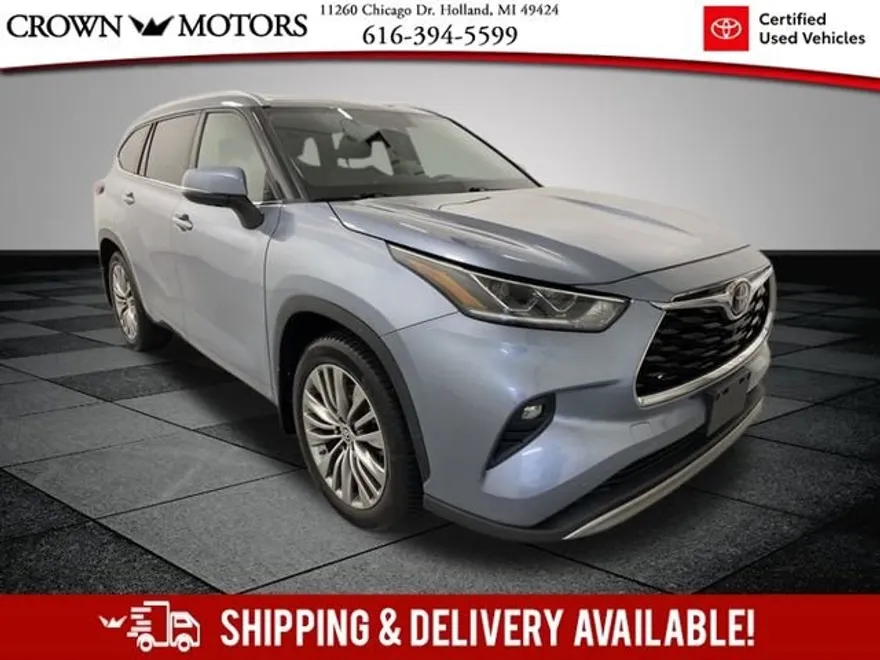 2020 Toyota Highlander Platinum photo 1