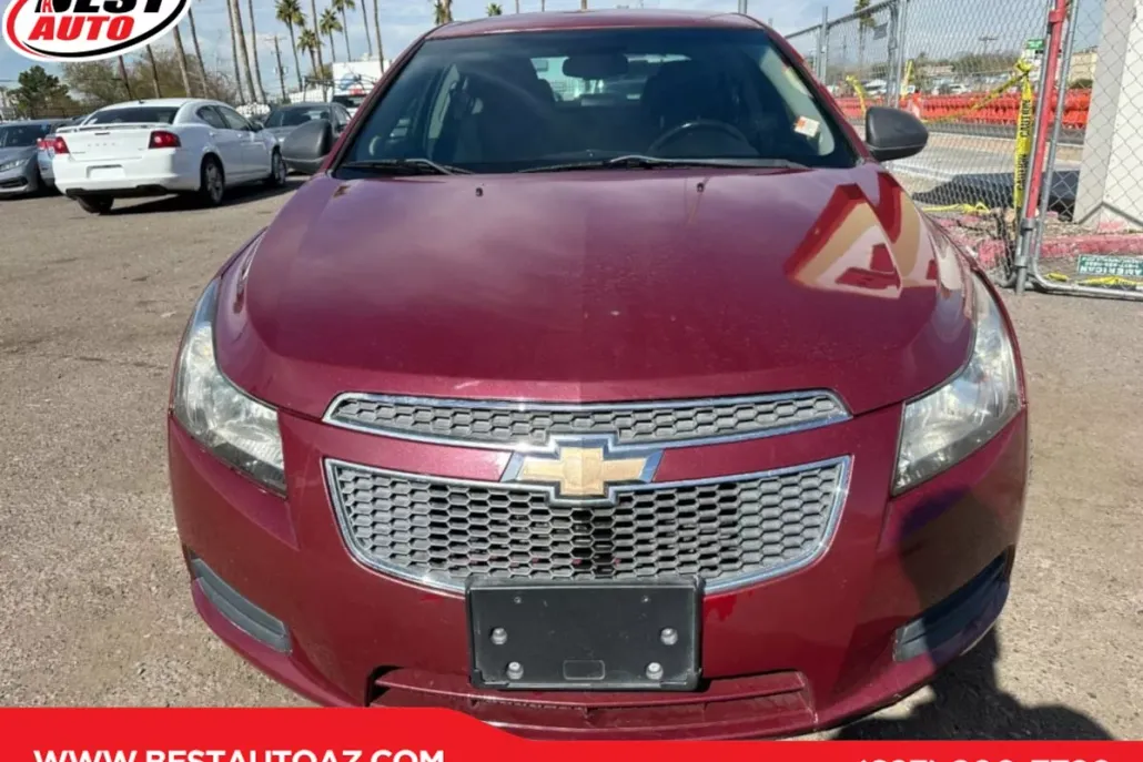 2012 Chevrolet Cruze Eco photo 1
