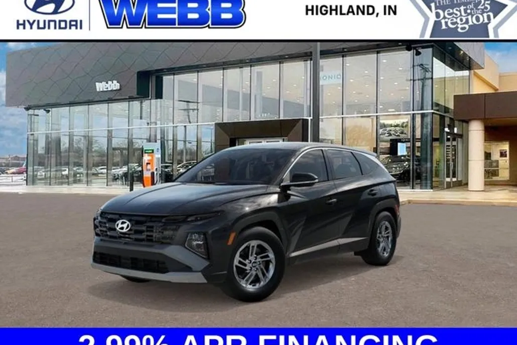 2025 Hyundai Tucson SE photo 1