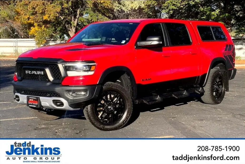 2020 Ram 1500 Rebel photo 1