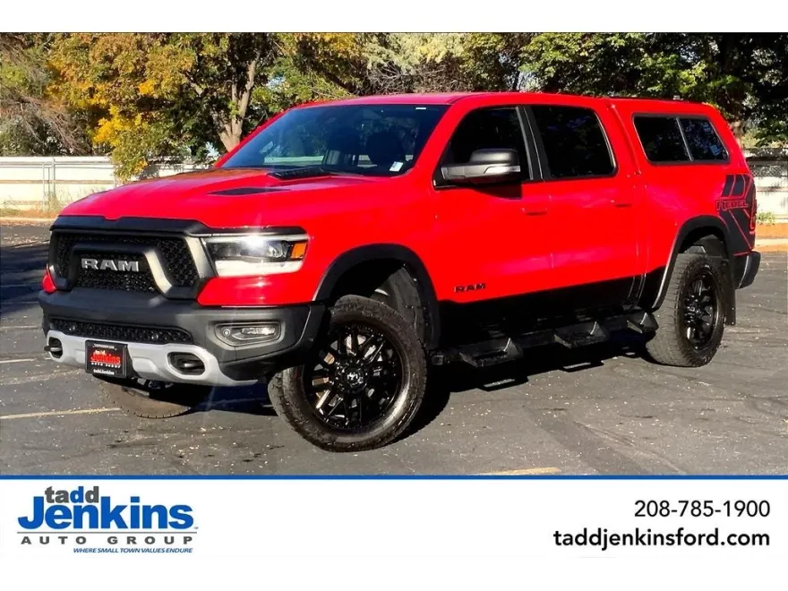 2020 Ram 1500 Rebel photo 1