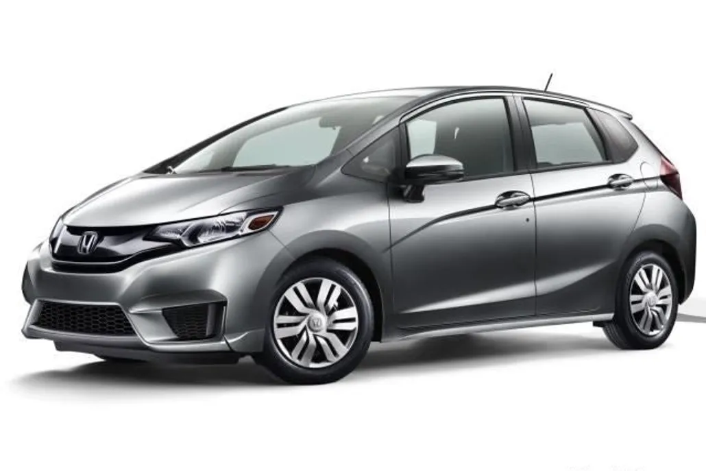 2017 Honda Fit LX photo 1