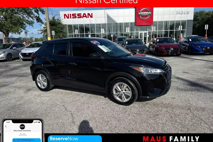 2022 Nissan Kicks S photo 1