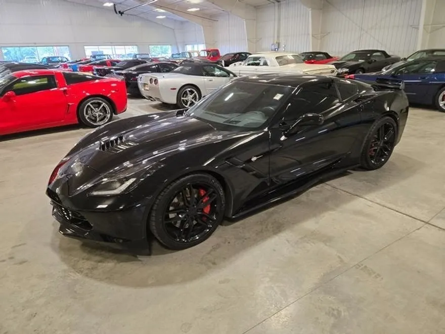 2015 Chevrolet Corvette Stingray Z51 2LT photo 1