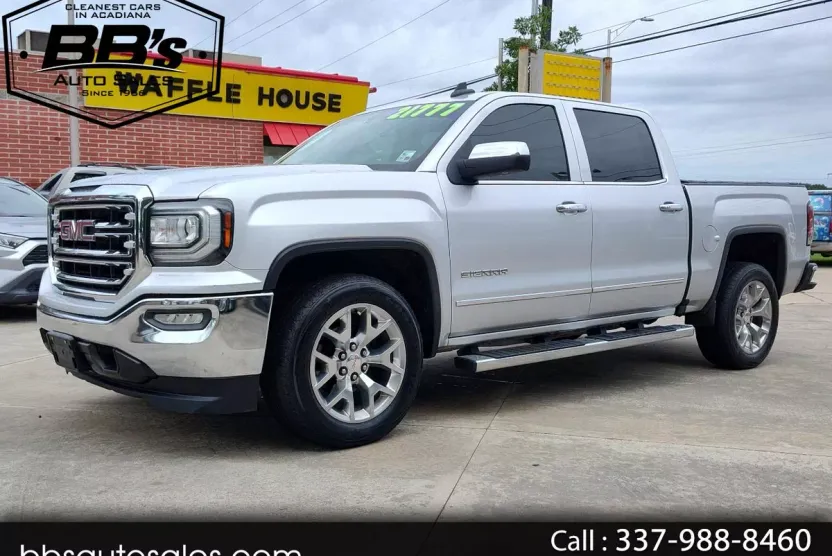 2018 Gmc Sierra 1500 SLT photo 1