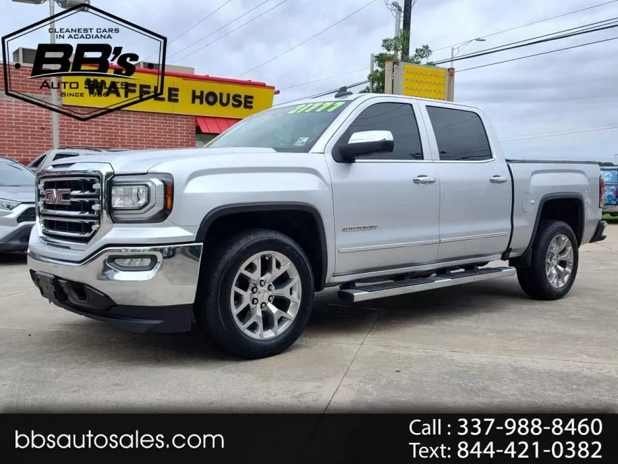 2018 Gmc Sierra 1500 SLT photo 1