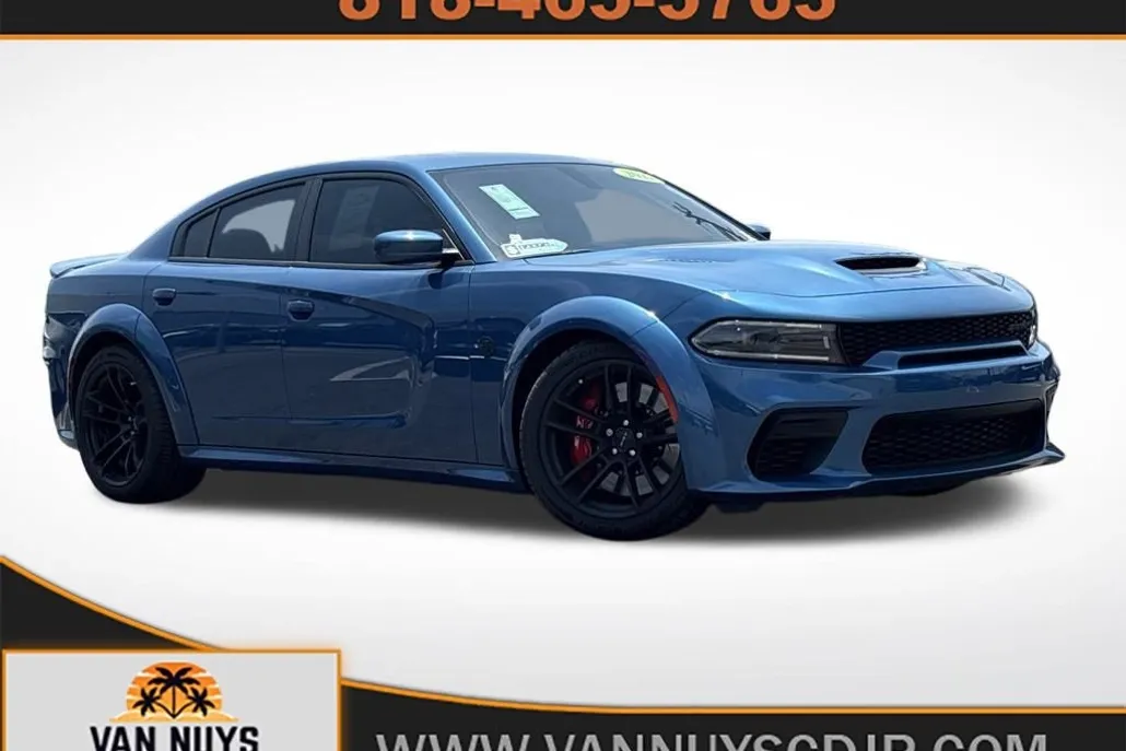 2022 Dodge Charger SRT8 Hellcat Widebody photo 1