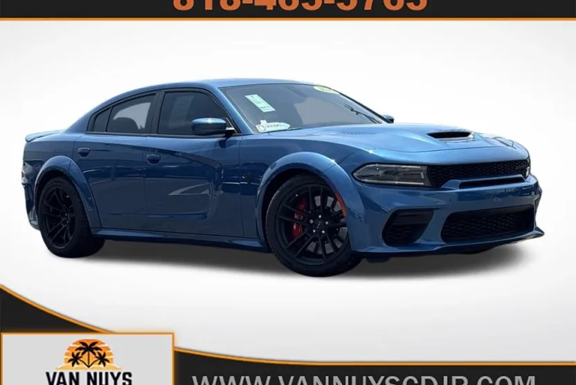 2022 Dodge Charger SRT8 Hellcat Widebody photo 1
