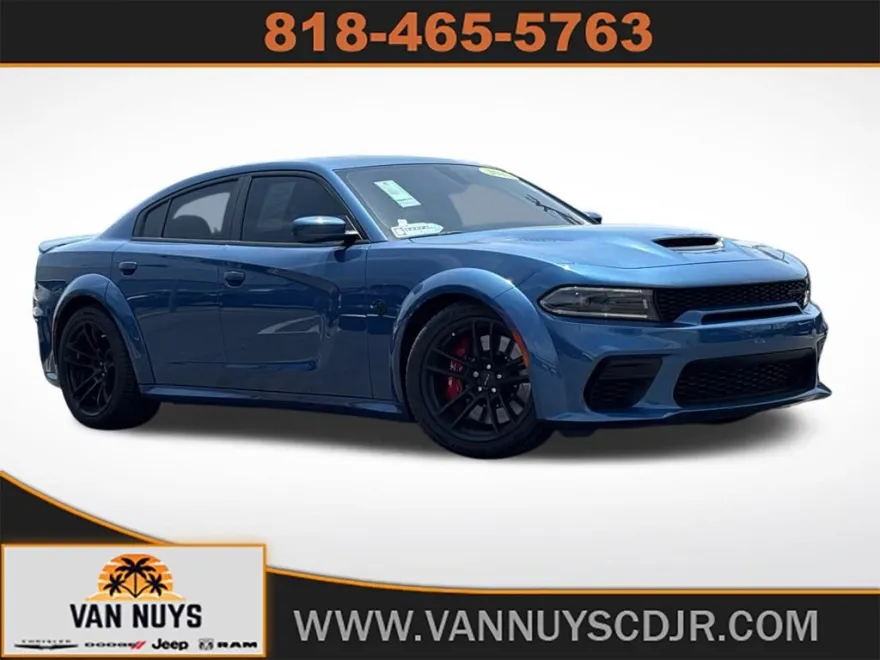 2022 Dodge Charger SRT8 Hellcat Widebody photo 1