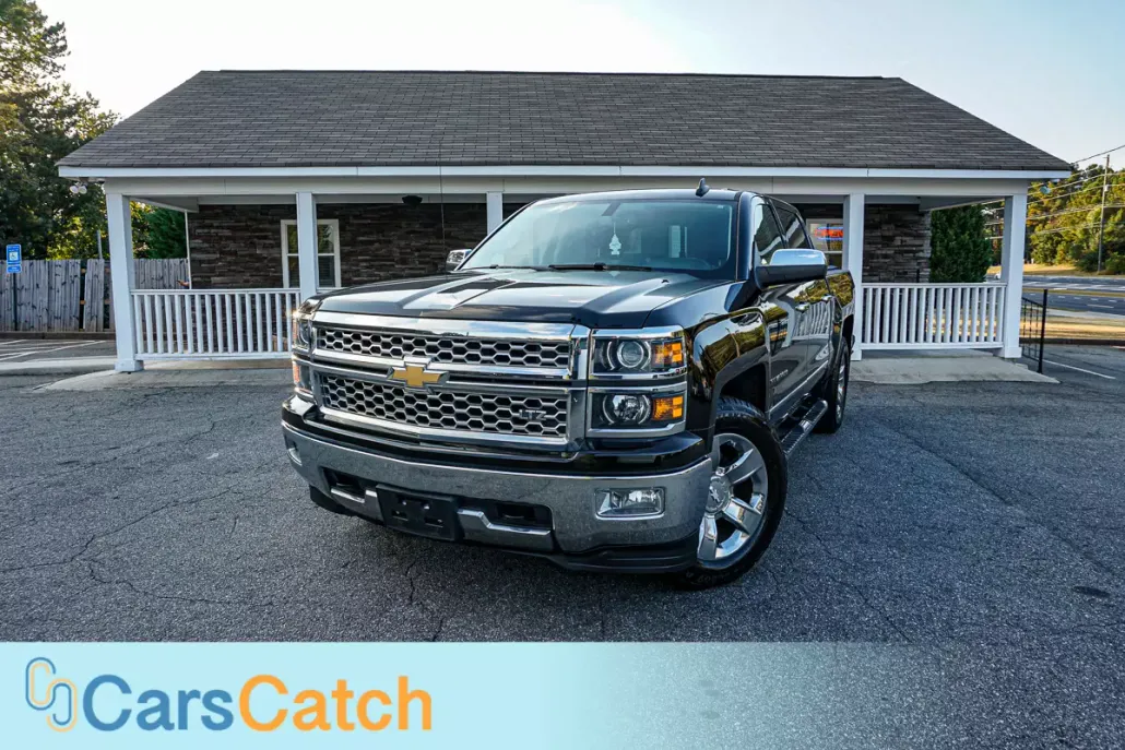 2015 Chevrolet Silverado 1500 LTZ photo 1