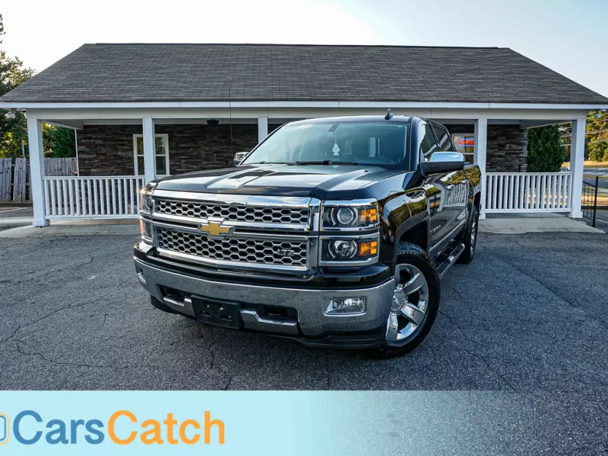 2015 Chevrolet Silverado 1500 LTZ photo 1