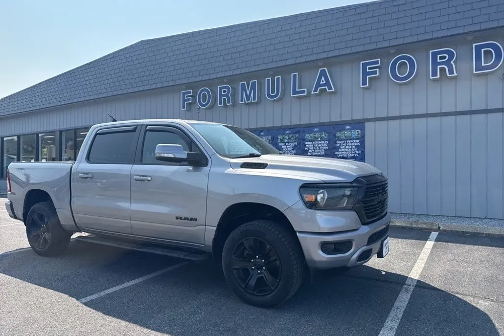 2020 Ram 1500 Big Horn Lone Star photo 1