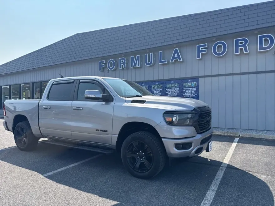 2020 Ram 1500 Big Horn Lone Star photo 1