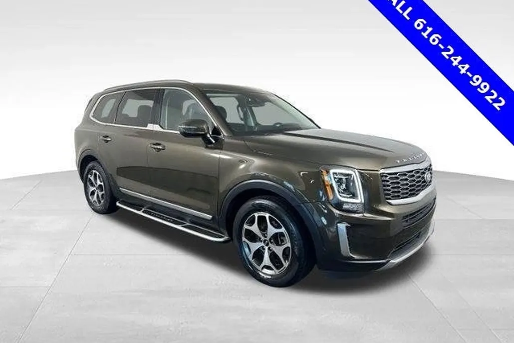 2020 Kia Telluride EX photo 1