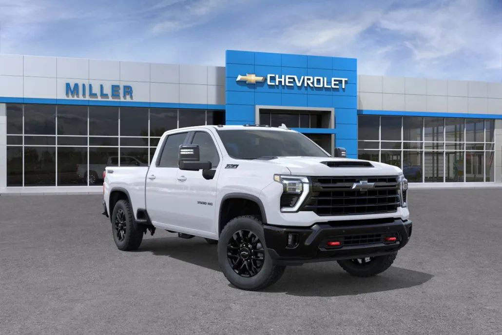2025 Chevrolet Silverado 3500HD LTZ photo 1