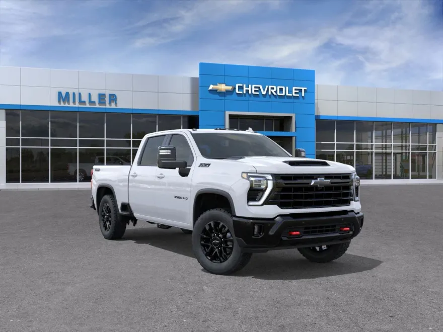 2025 Chevrolet Silverado 3500HD LTZ photo 1