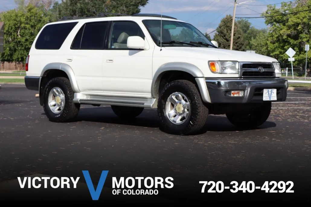2000 Toyota 4Runner SR5 V6 photo 1