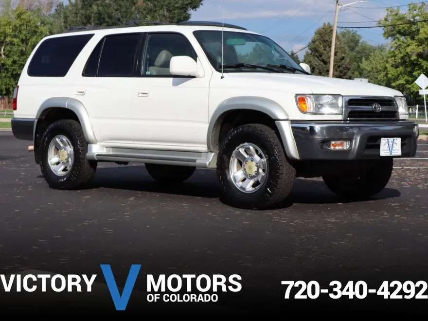 2000 Toyota 4Runner SR5 V6 photo 1