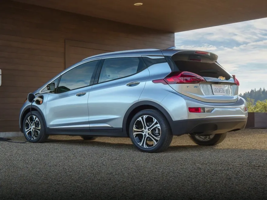 2018 Chevrolet Bolt EV photo 1