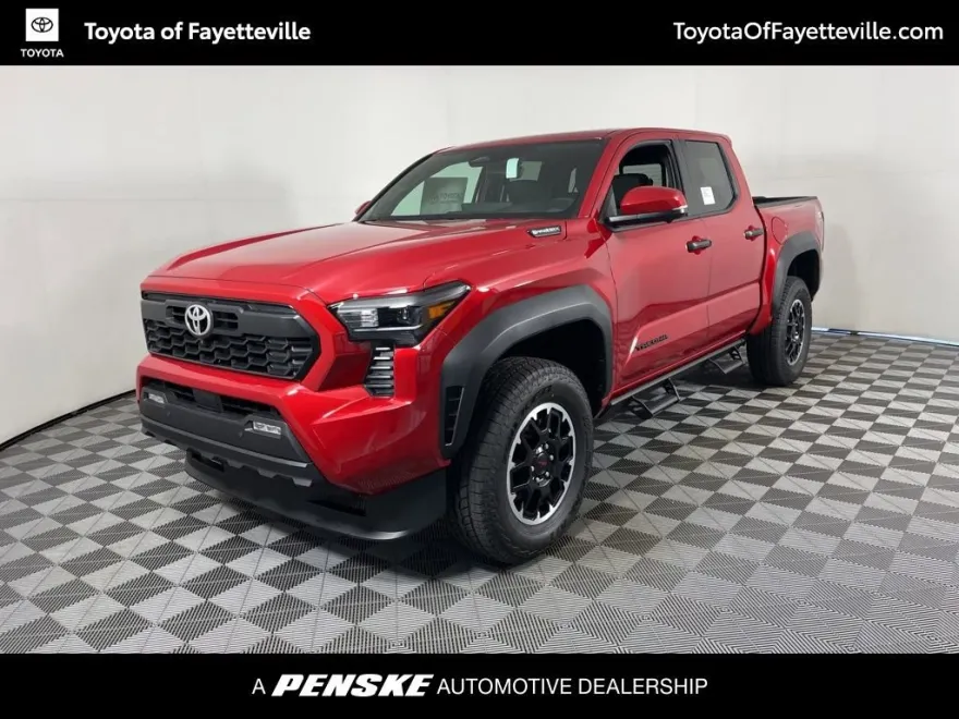 2025 Toyota Tacoma TRD Off-Road 4x4 Double Cab photo 1