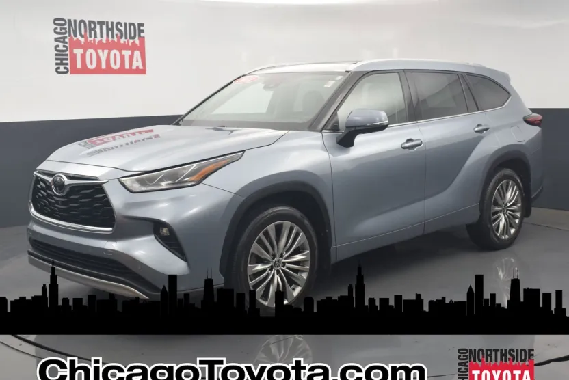 2021 Toyota Highlander Platinum photo 1