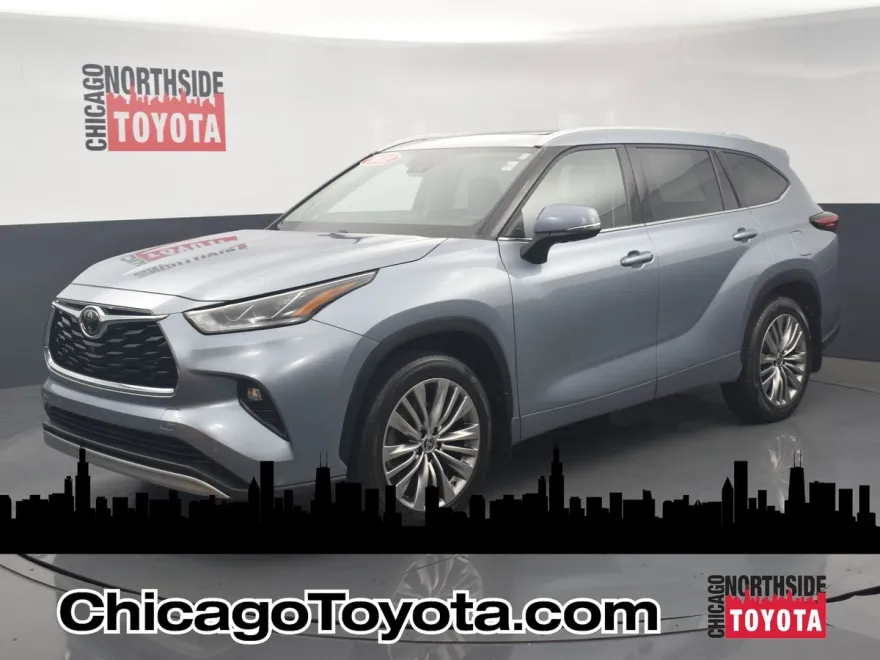 2021 Toyota Highlander Platinum photo 1