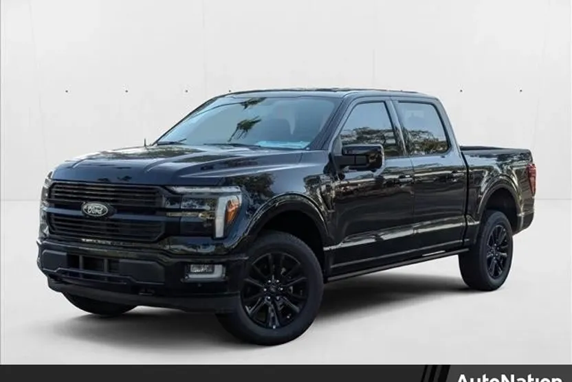 2025 Ford F-150 Platinum photo 1