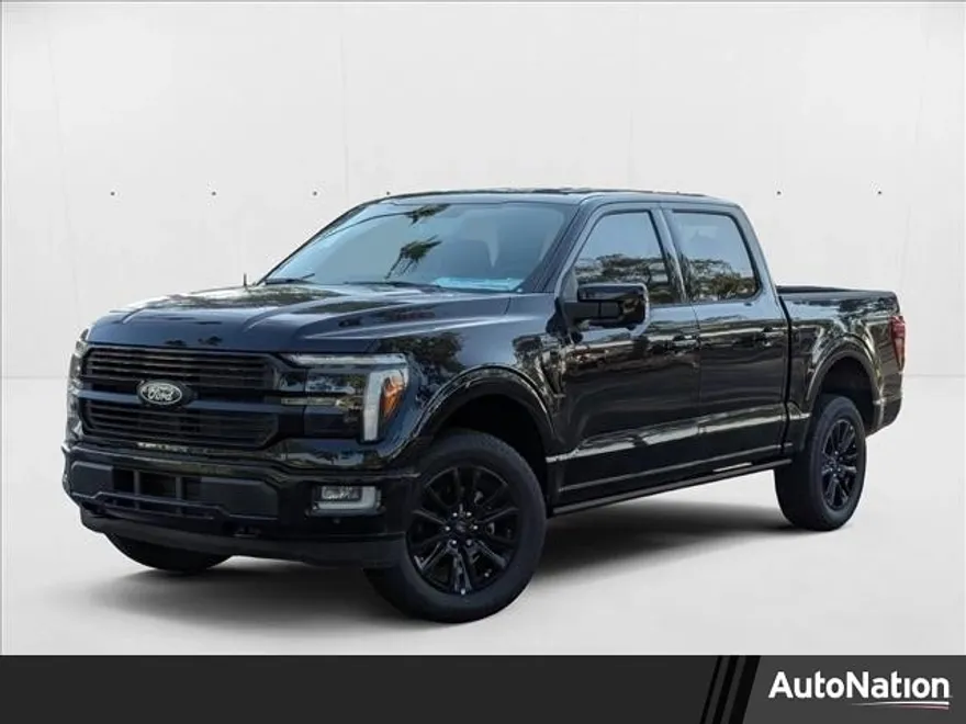 2025 Ford F-150 Platinum photo 1