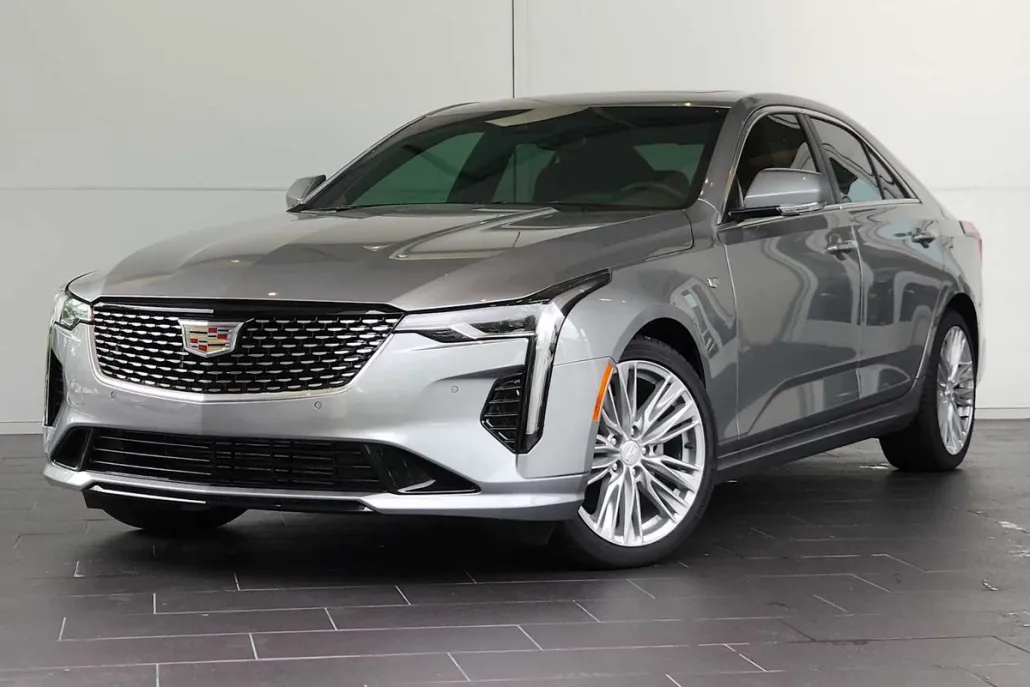 2025 Cadillac CT4 Premium Luxury photo 1