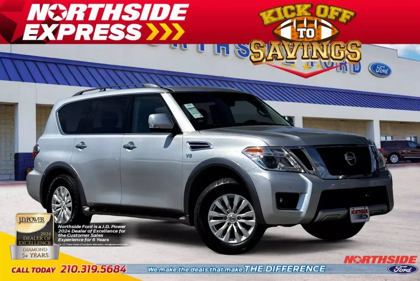 2017 Nissan Armada SV photo 1