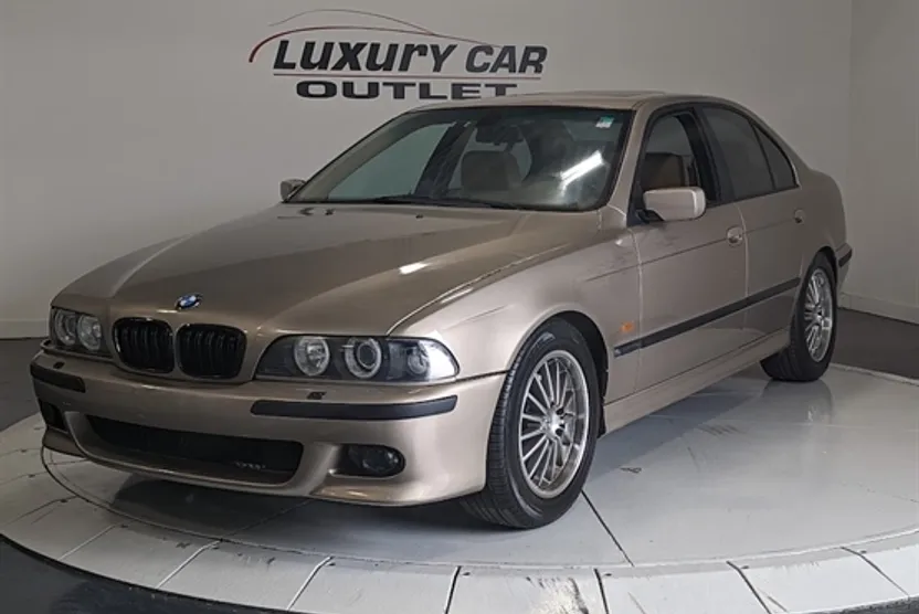 2000 Bmw 540i 5-Series photo 1