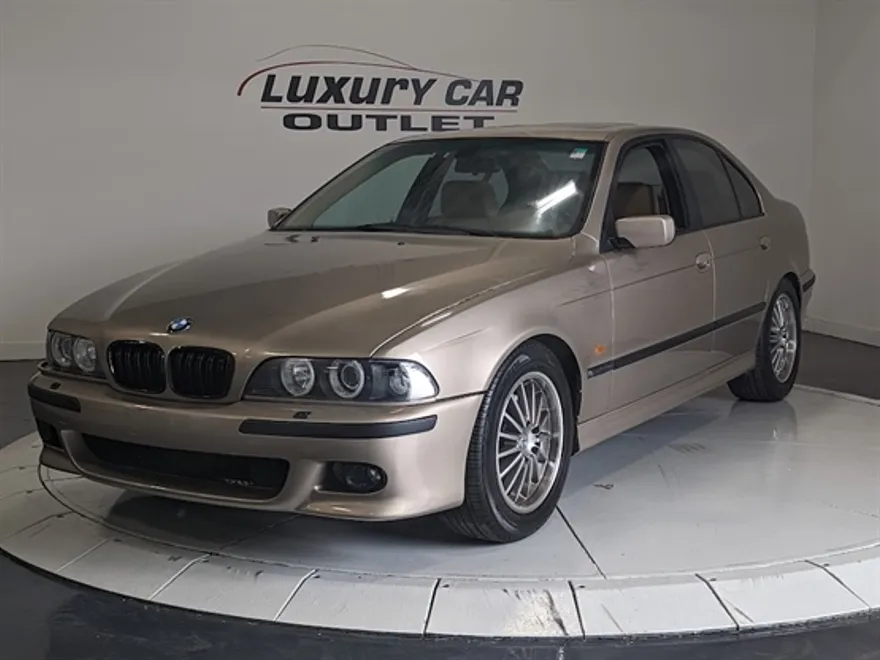 2000 Bmw 540i 5-Series photo 1