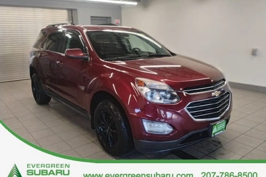 2016 Chevrolet Equinox LT photo 1