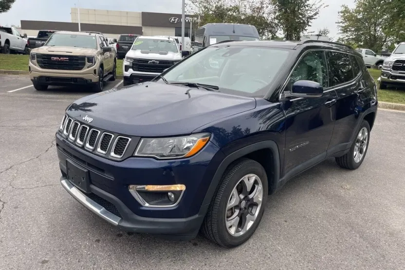 2021 Jeep Compass Limited photo 1