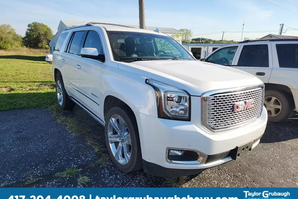 2016 Gmc Yukon Denali photo 1