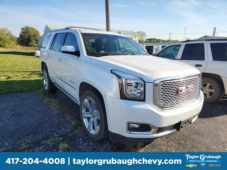 2016 Gmc Yukon Denali photo 1