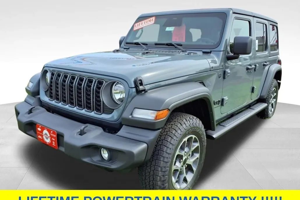 2025 Jeep Wrangler Sport S photo 1