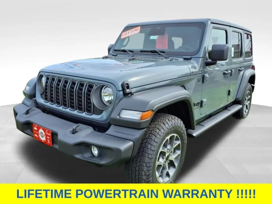 2025 Jeep Wrangler Sport S photo 1