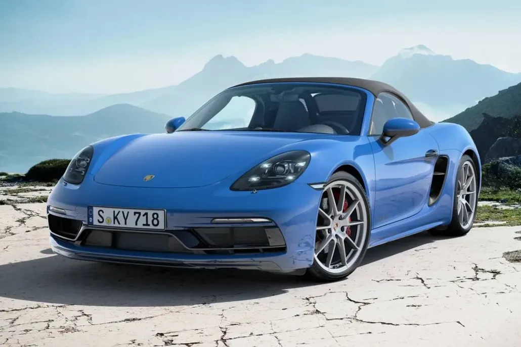 2025 Porsche Boxster GTS 4.0 photo 1